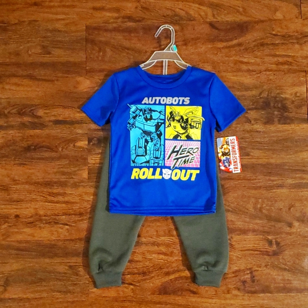 Transformers 2-Piece Set 3T